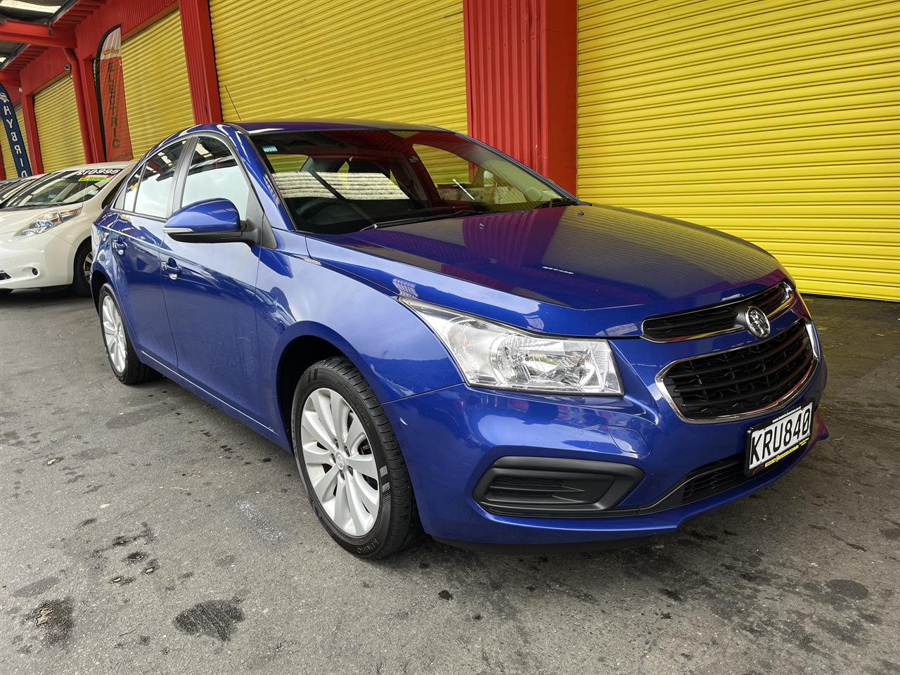 2017 Holden Cruze