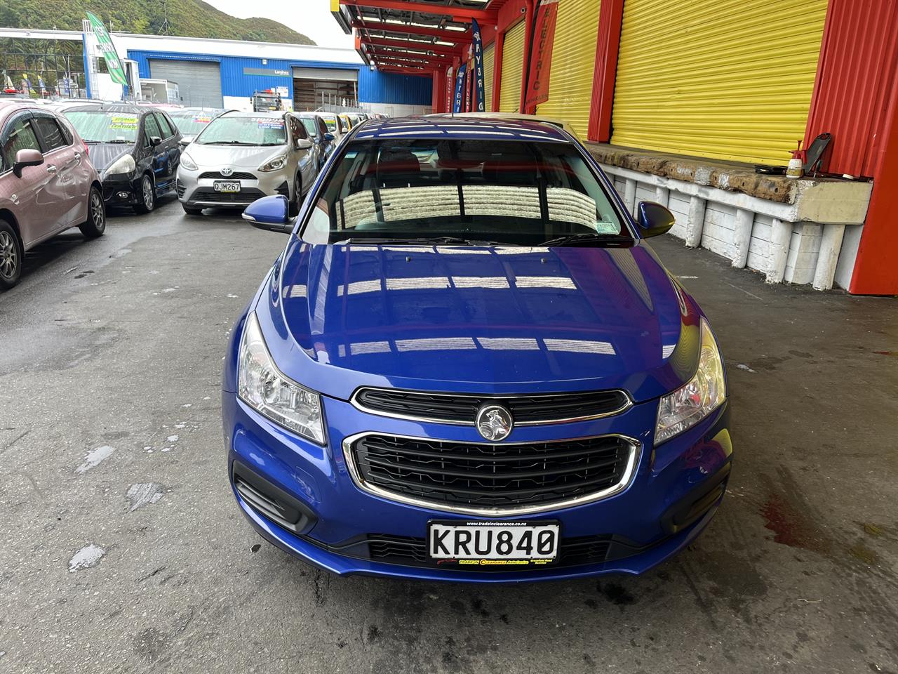 2017 Holden Cruze