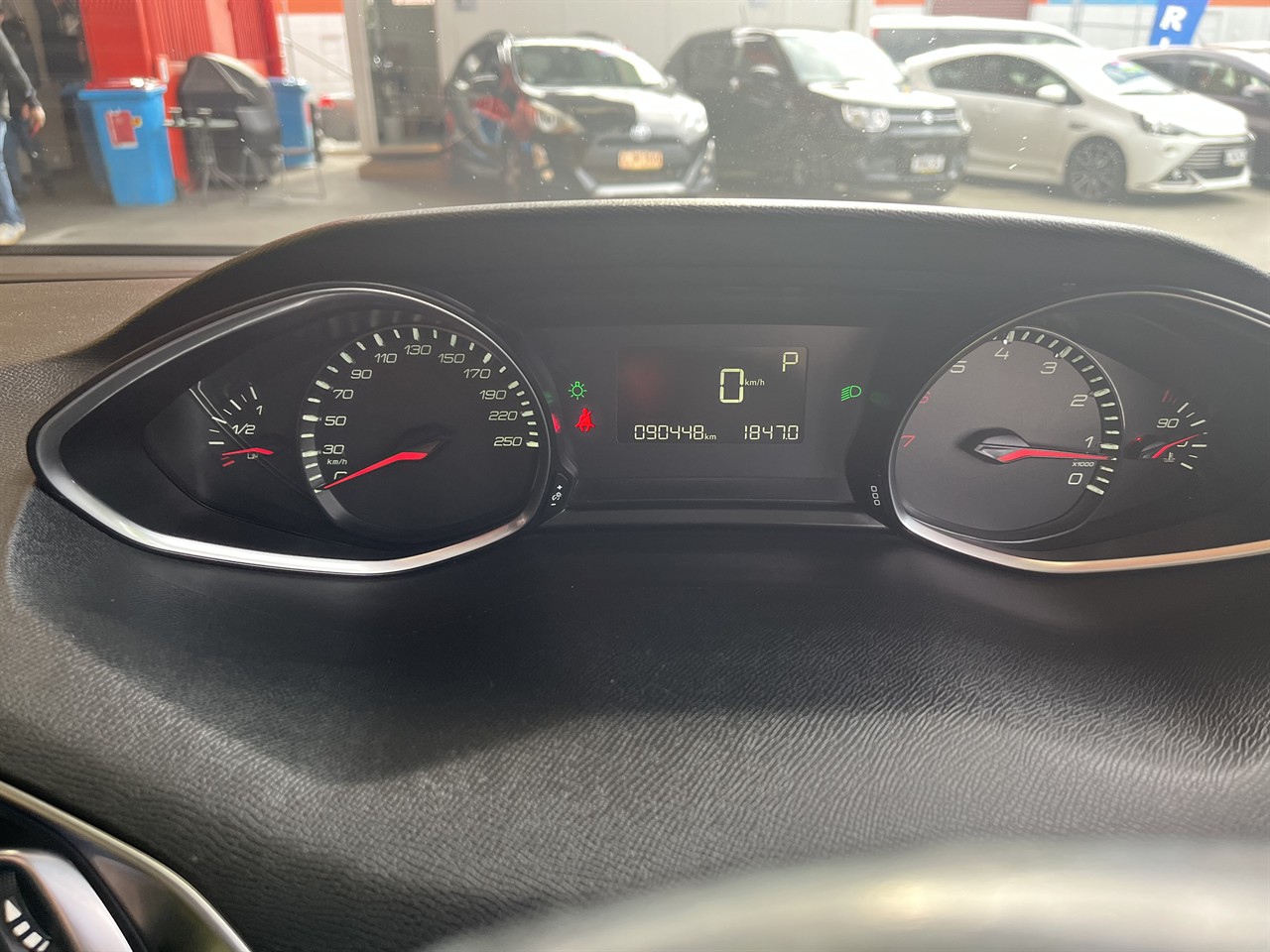2014 Peugeot 308