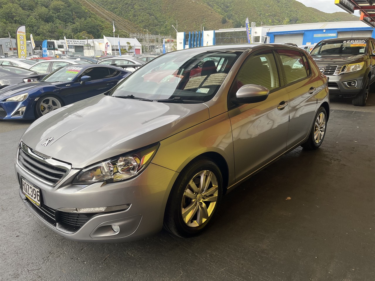 2014 Peugeot 308