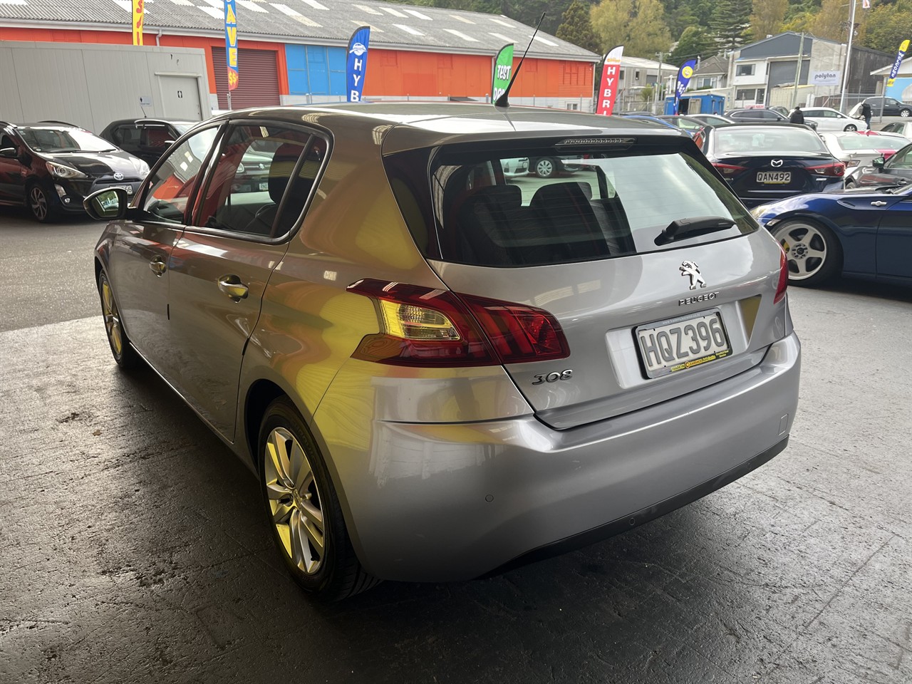 2014 Peugeot 308