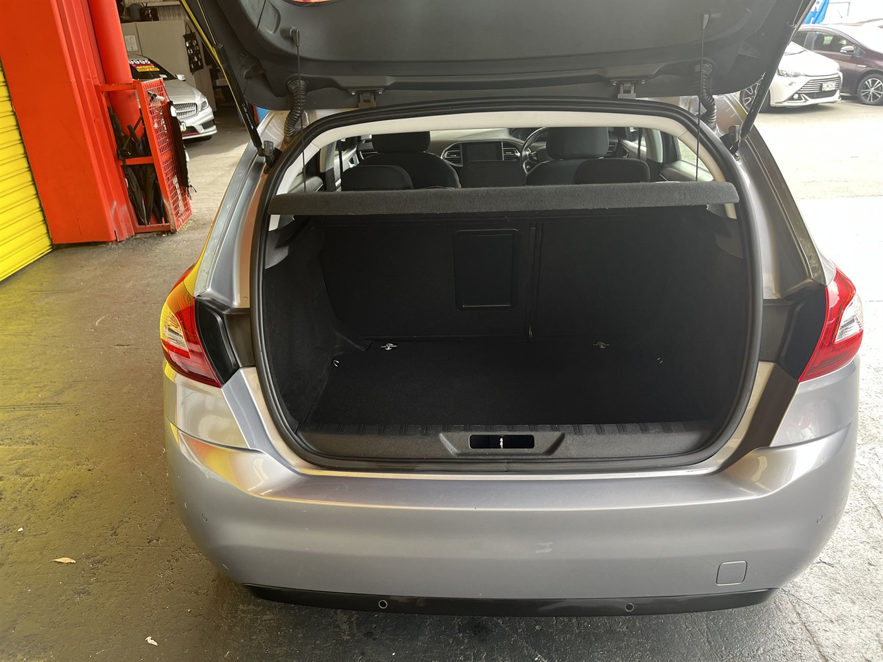 2014 Peugeot 308