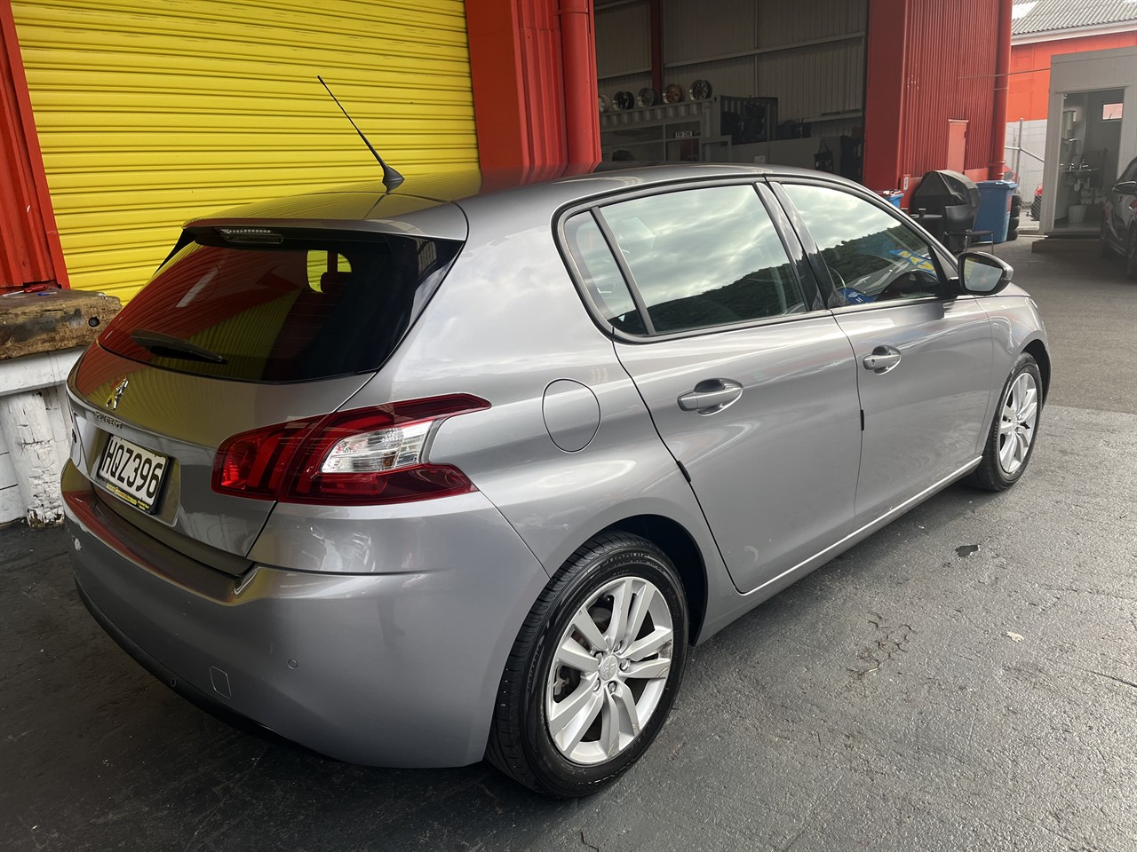 2014 Peugeot 308