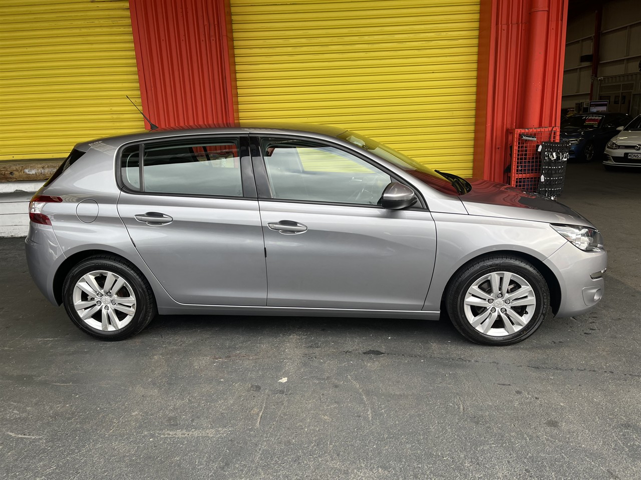 2014 Peugeot 308