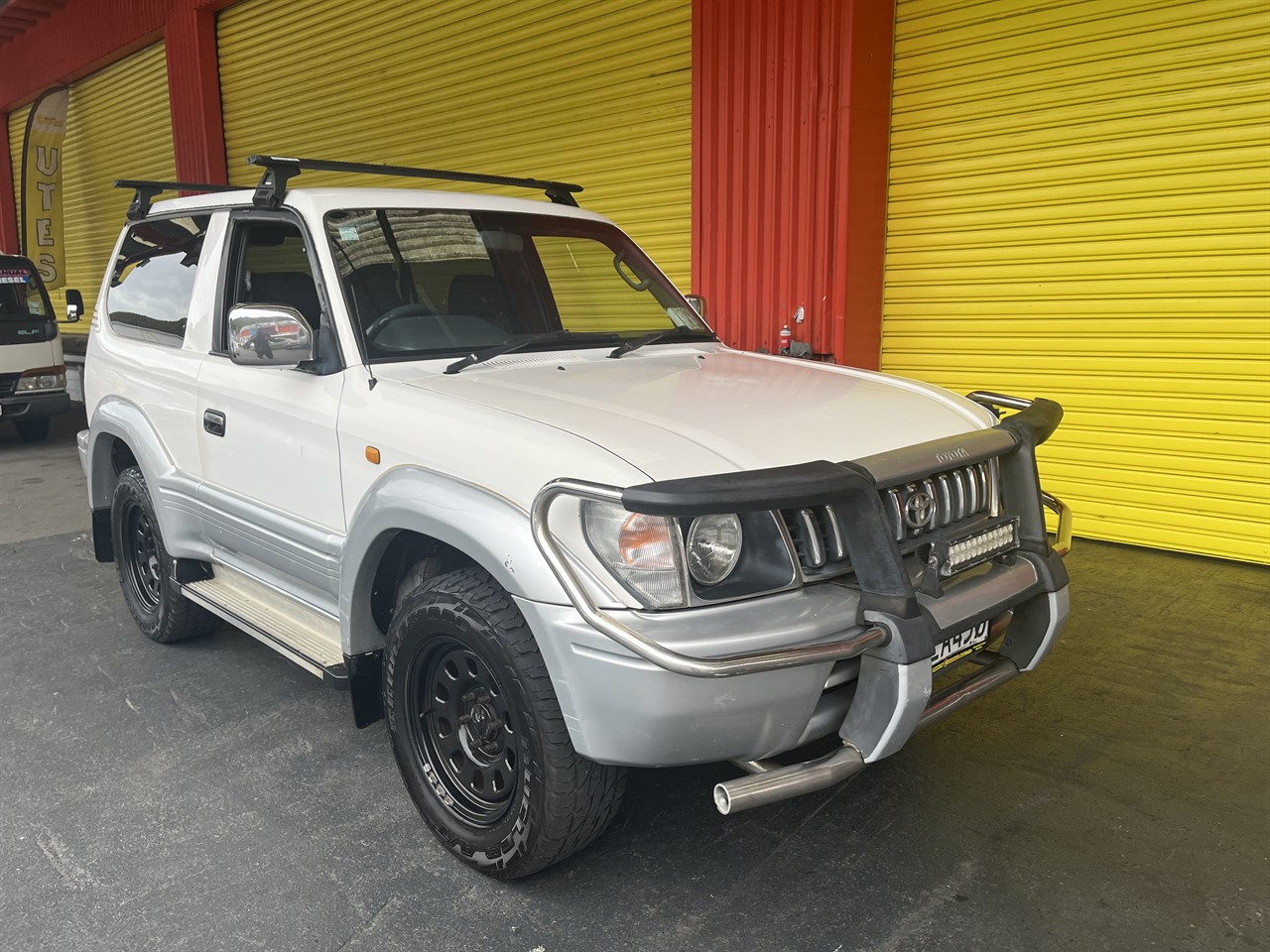 1996 Toyota Landcruiser