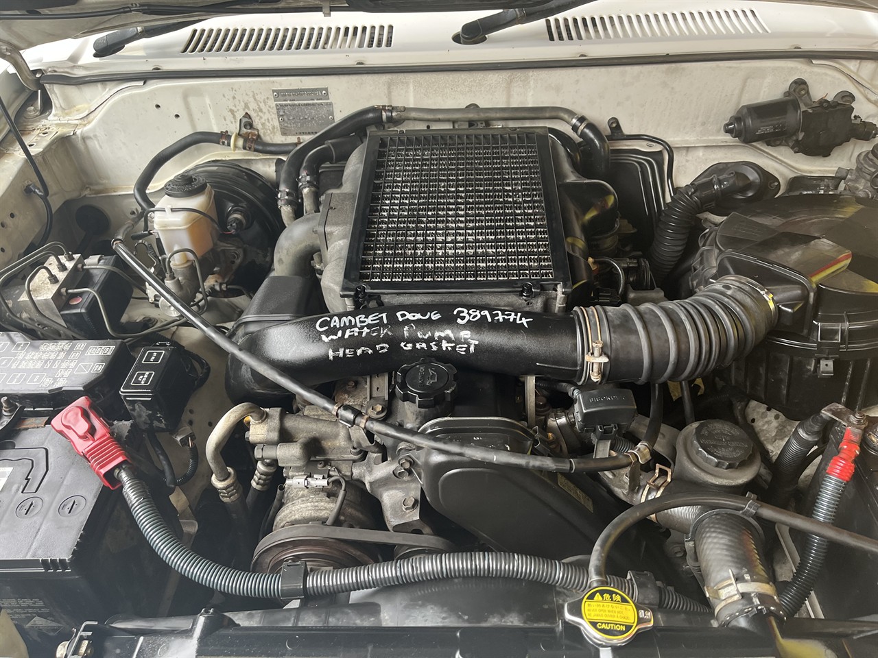 1996 Toyota Landcruiser