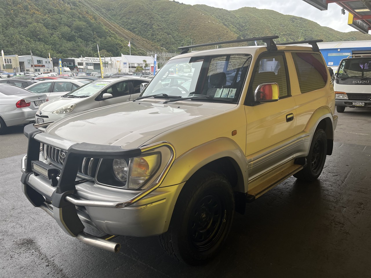 1996 Toyota Landcruiser