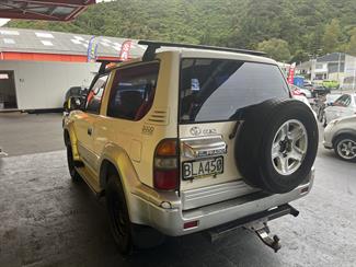 1996 Toyota Landcruiser - Thumbnail