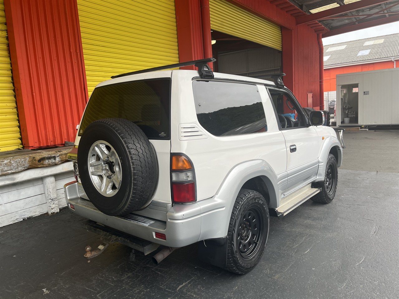 1996 Toyota Landcruiser