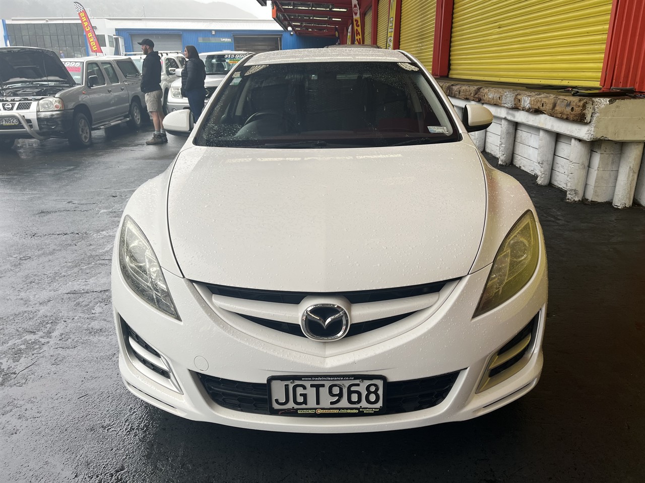 2008 Mazda Atenza