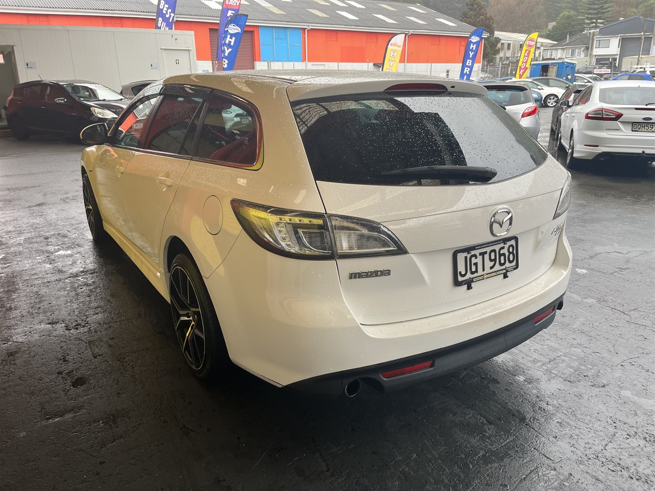 2008 Mazda Atenza
