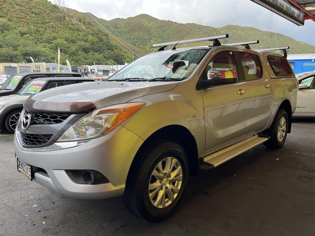 2012 Mazda BT-50