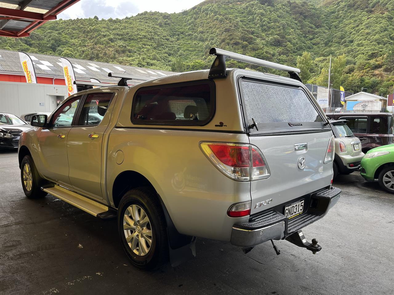 2012 Mazda BT-50