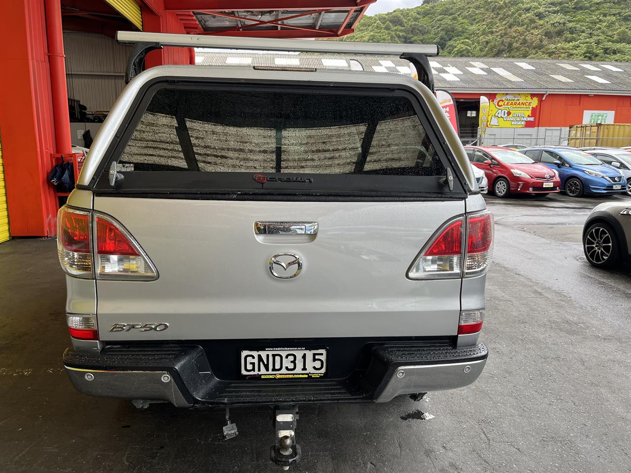 2012 Mazda BT-50