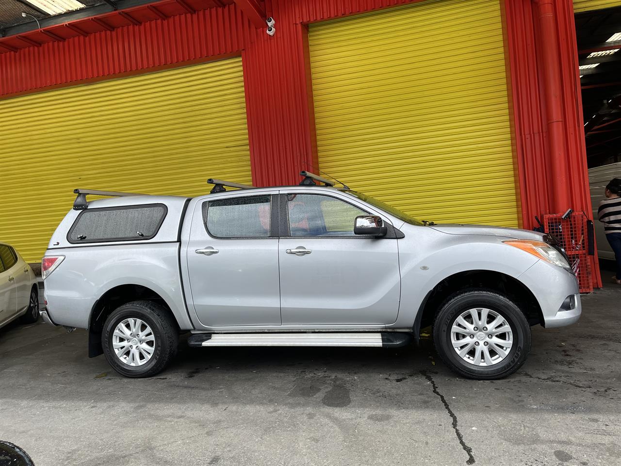 2012 Mazda BT-50