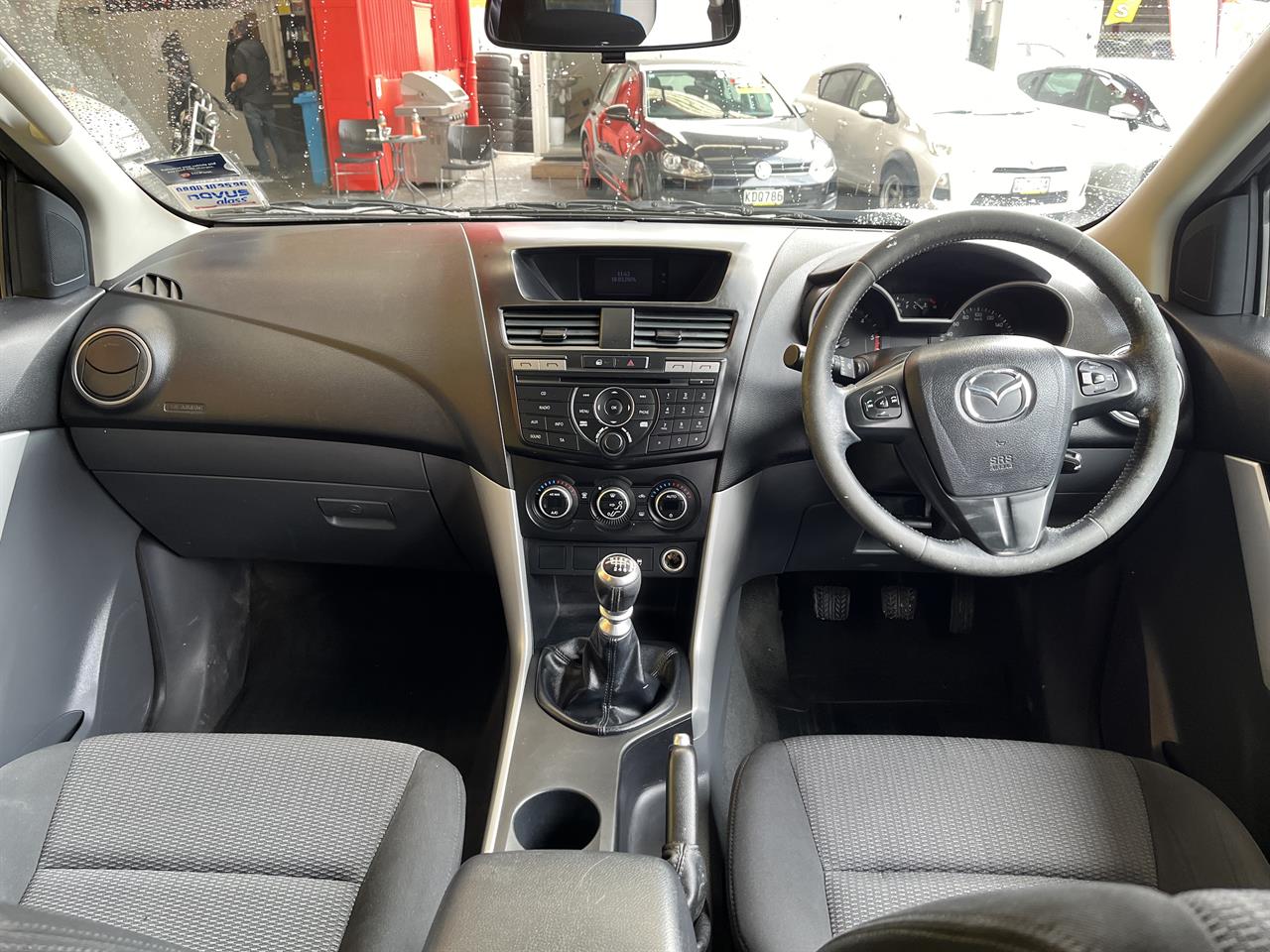 2012 Mazda BT-50