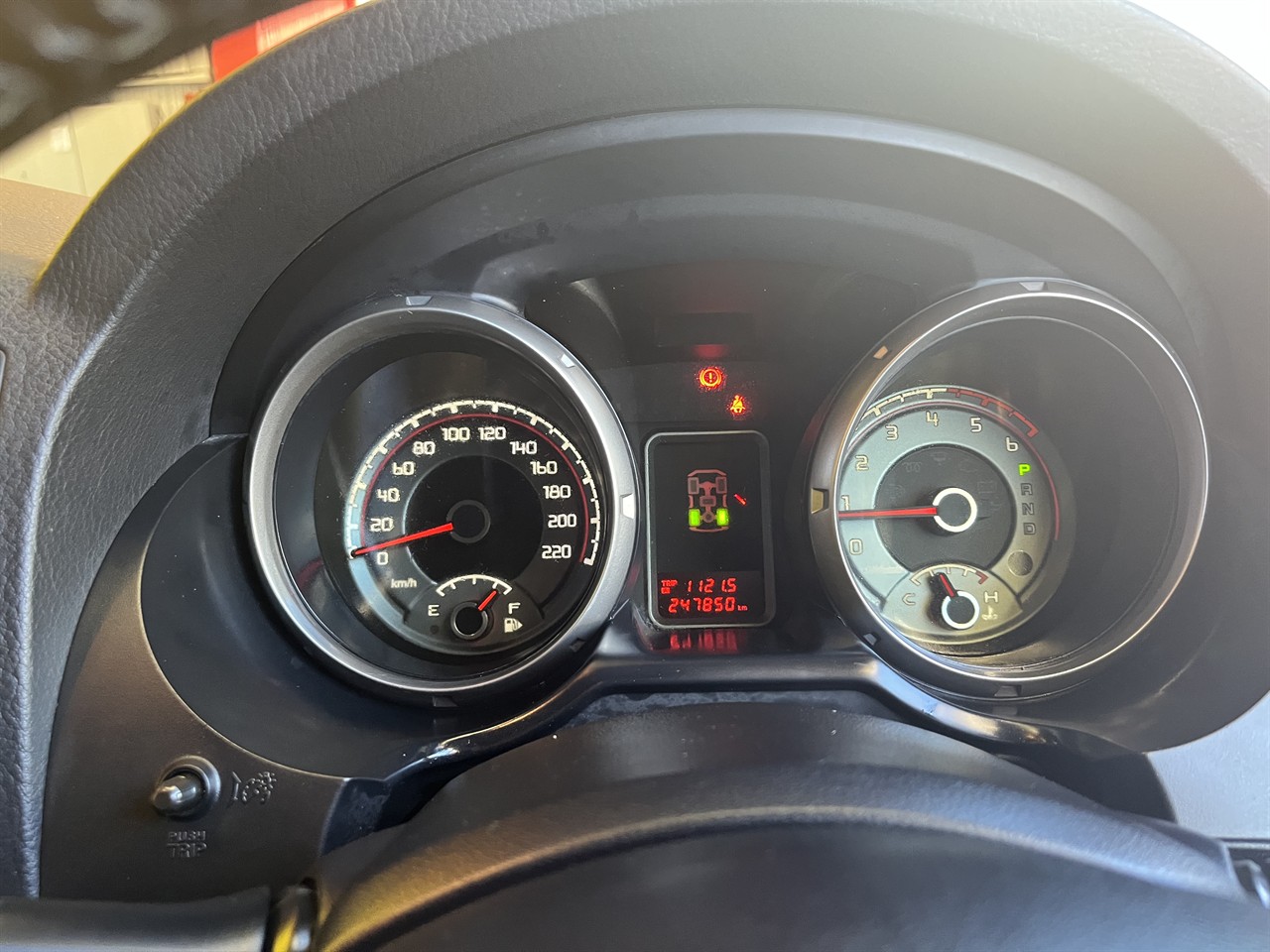 2012 Mitsubishi Pajero