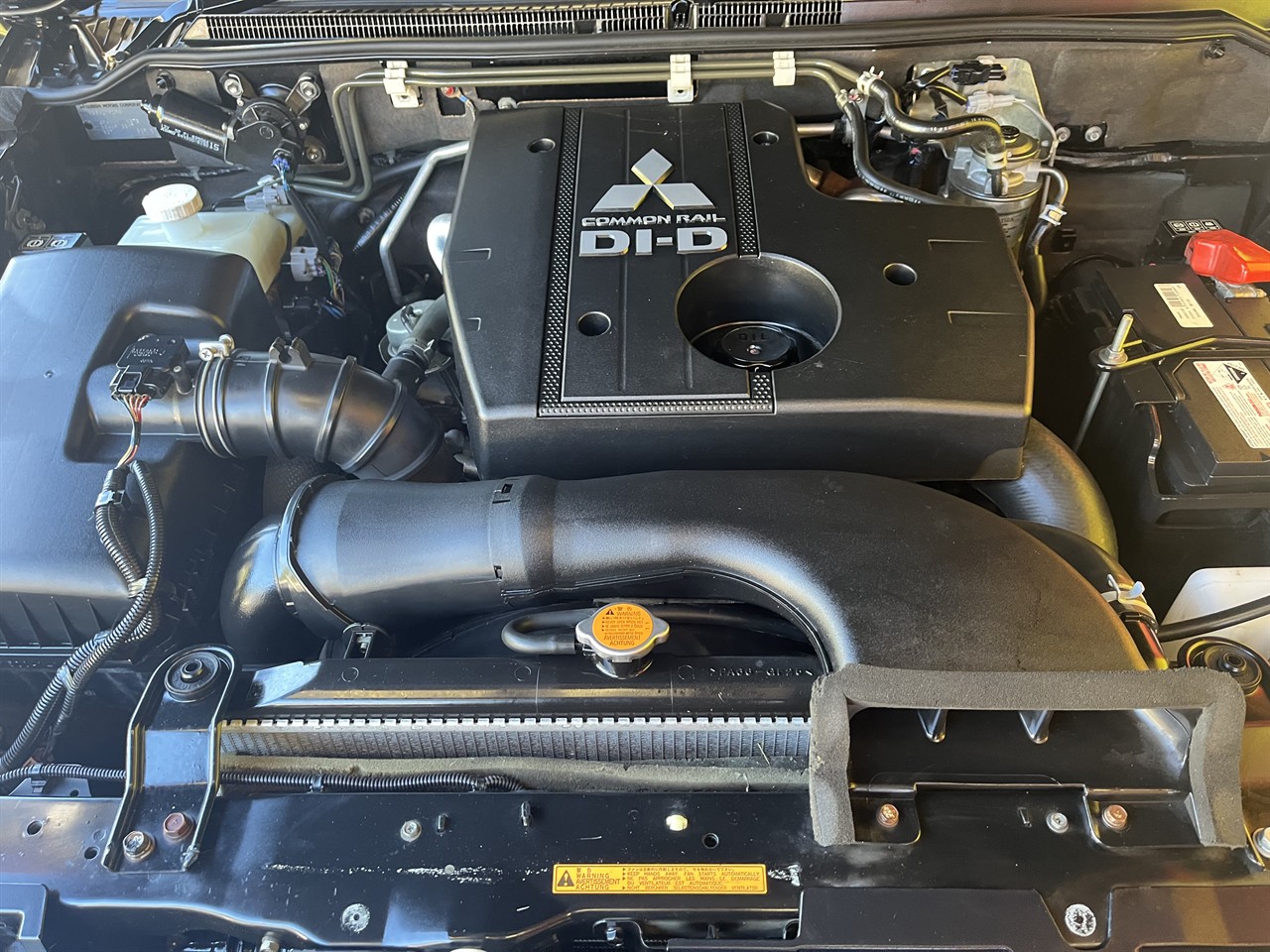 2012 Mitsubishi Pajero