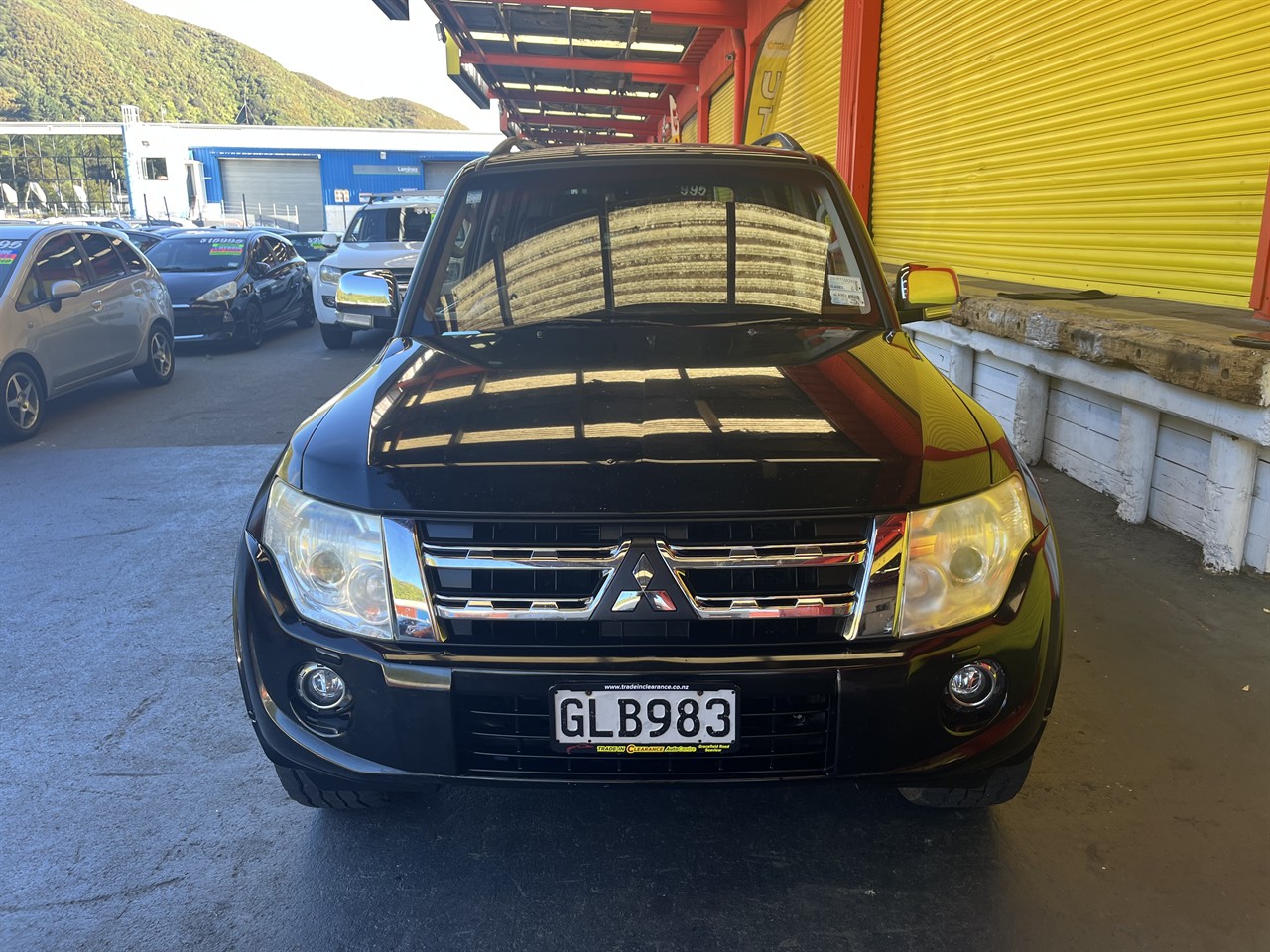 2012 Mitsubishi Pajero
