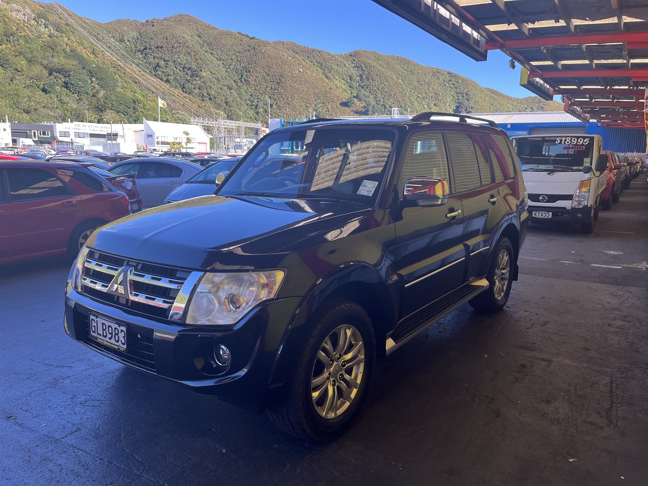 2012 Mitsubishi Pajero