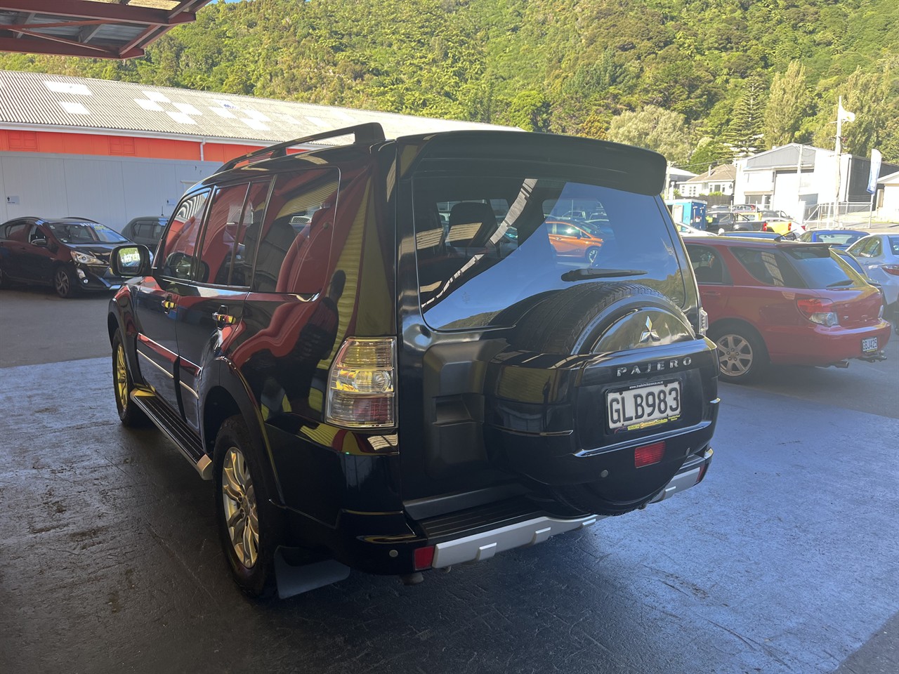 2012 Mitsubishi Pajero