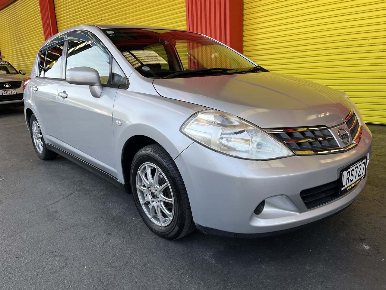 2009 Nissan Tiida
