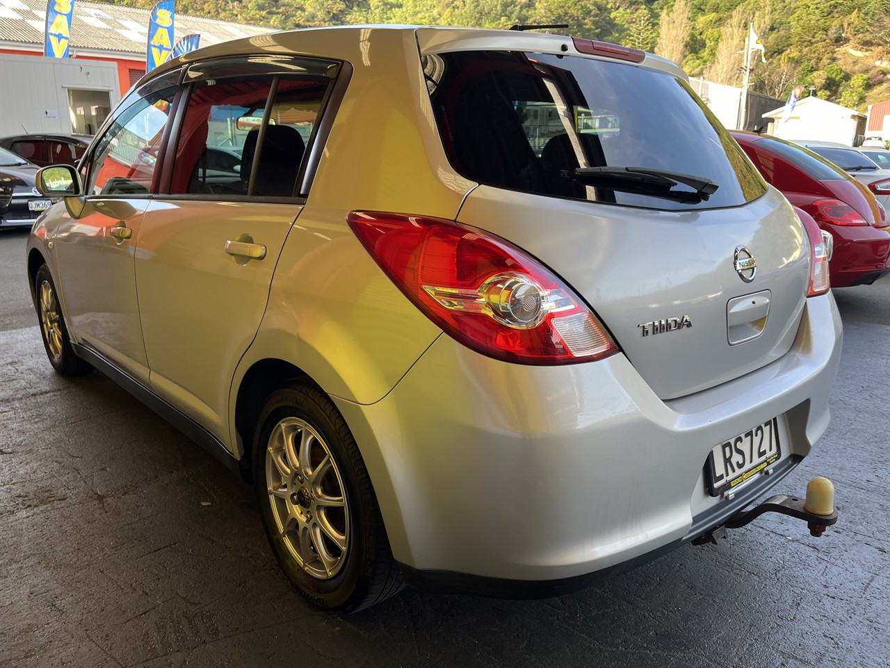 2009 Nissan Tiida