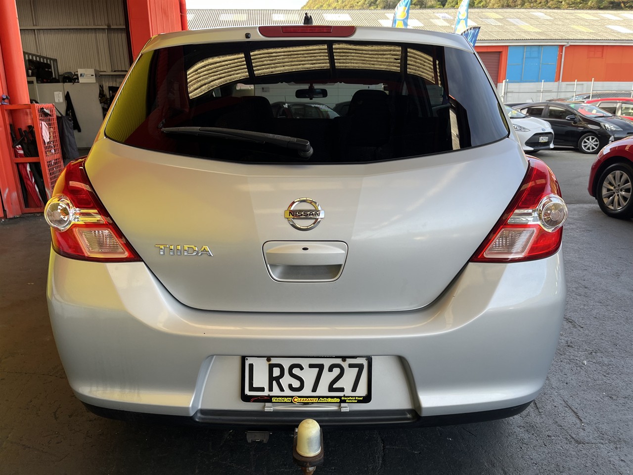 2009 Nissan Tiida