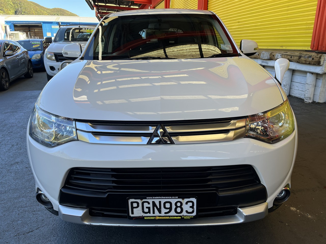 2014 Mitsubishi Outlander