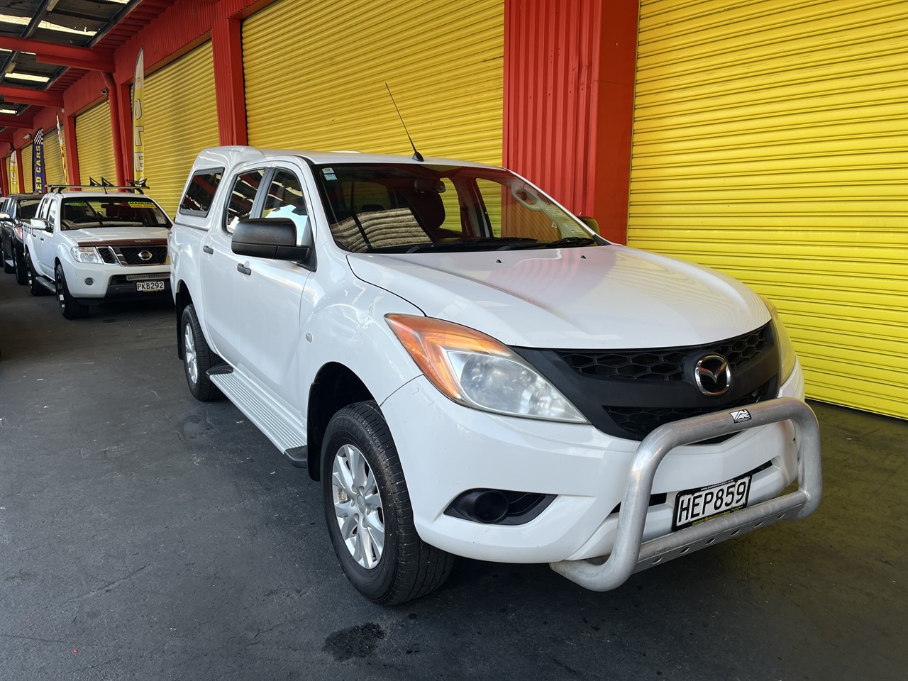 2013 Mazda BT-50
