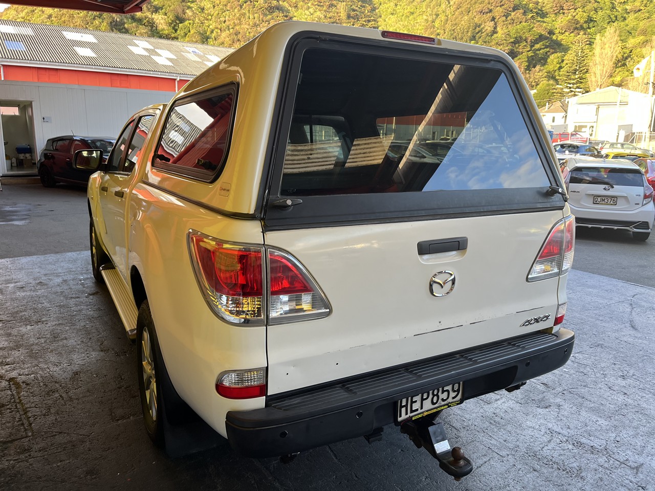 2013 Mazda BT-50