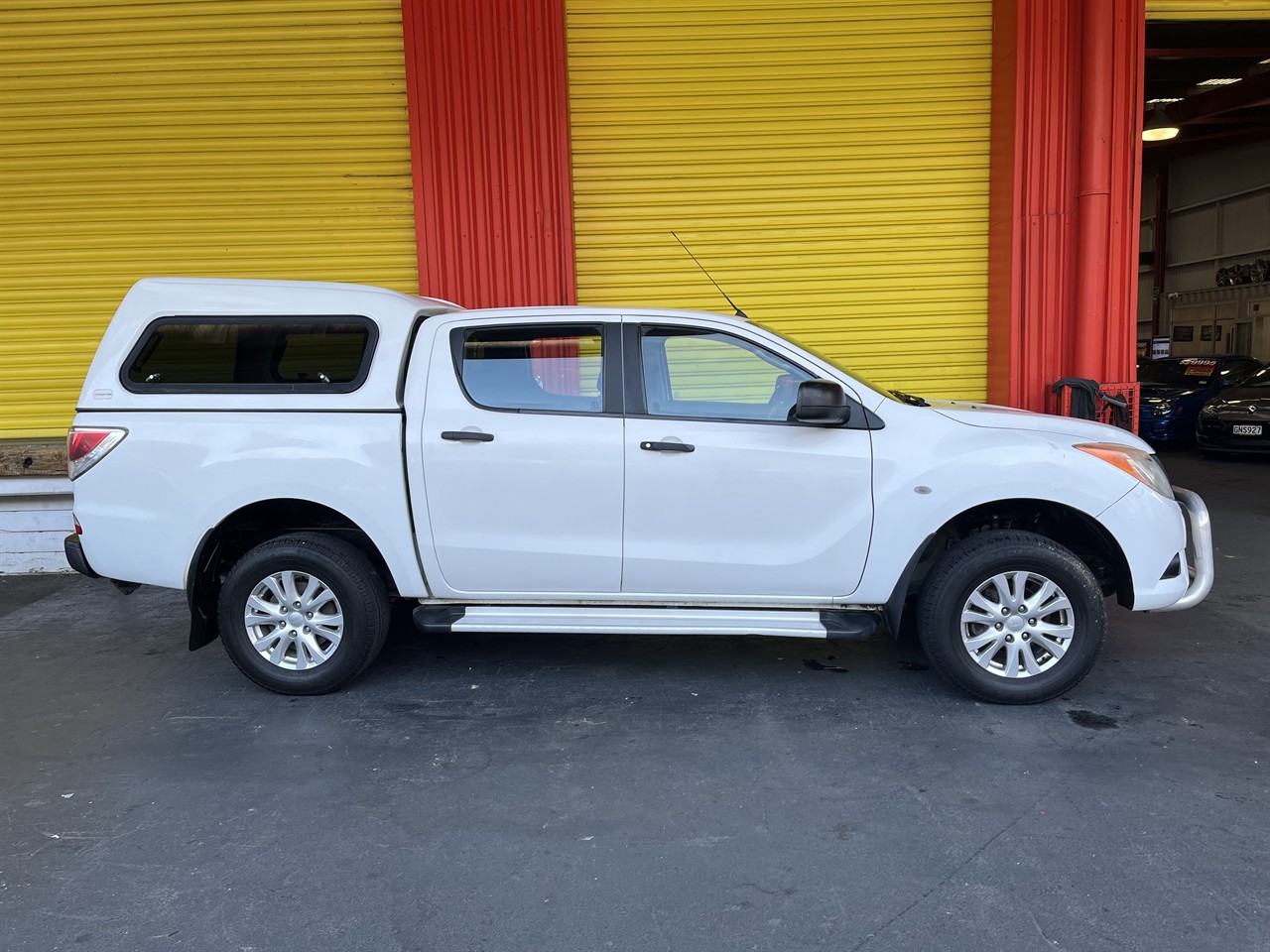 2013 Mazda BT-50