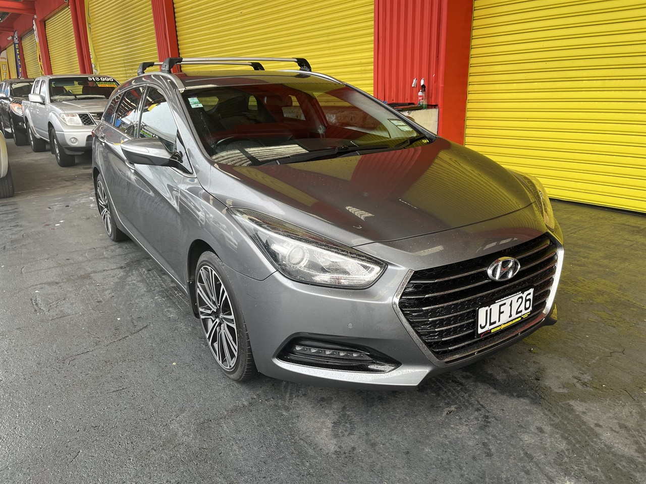 2015 Hyundai I40