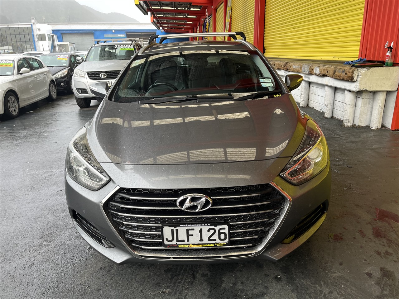 2015 Hyundai I40