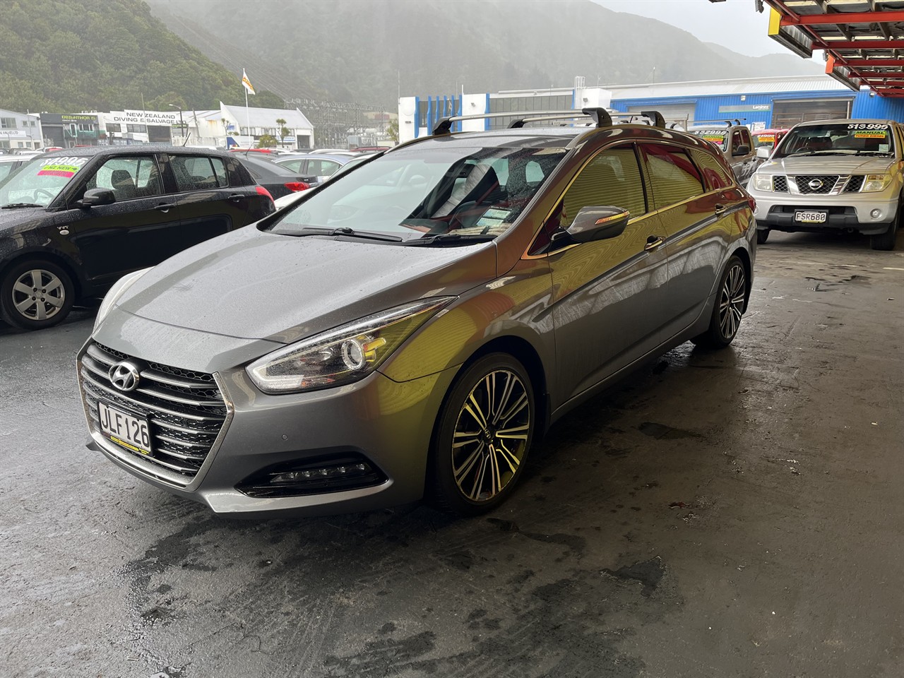 2015 Hyundai I40