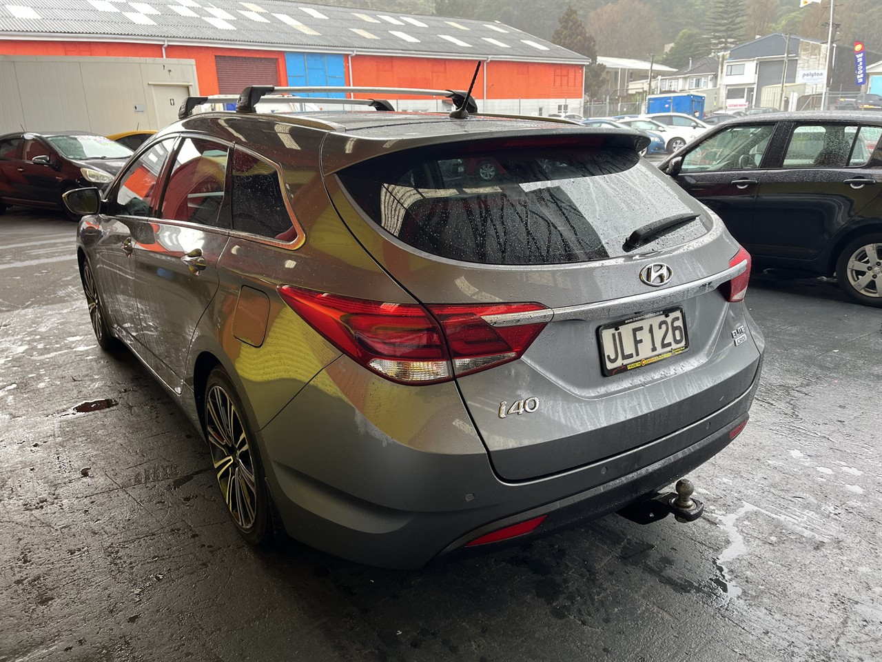 2015 Hyundai I40