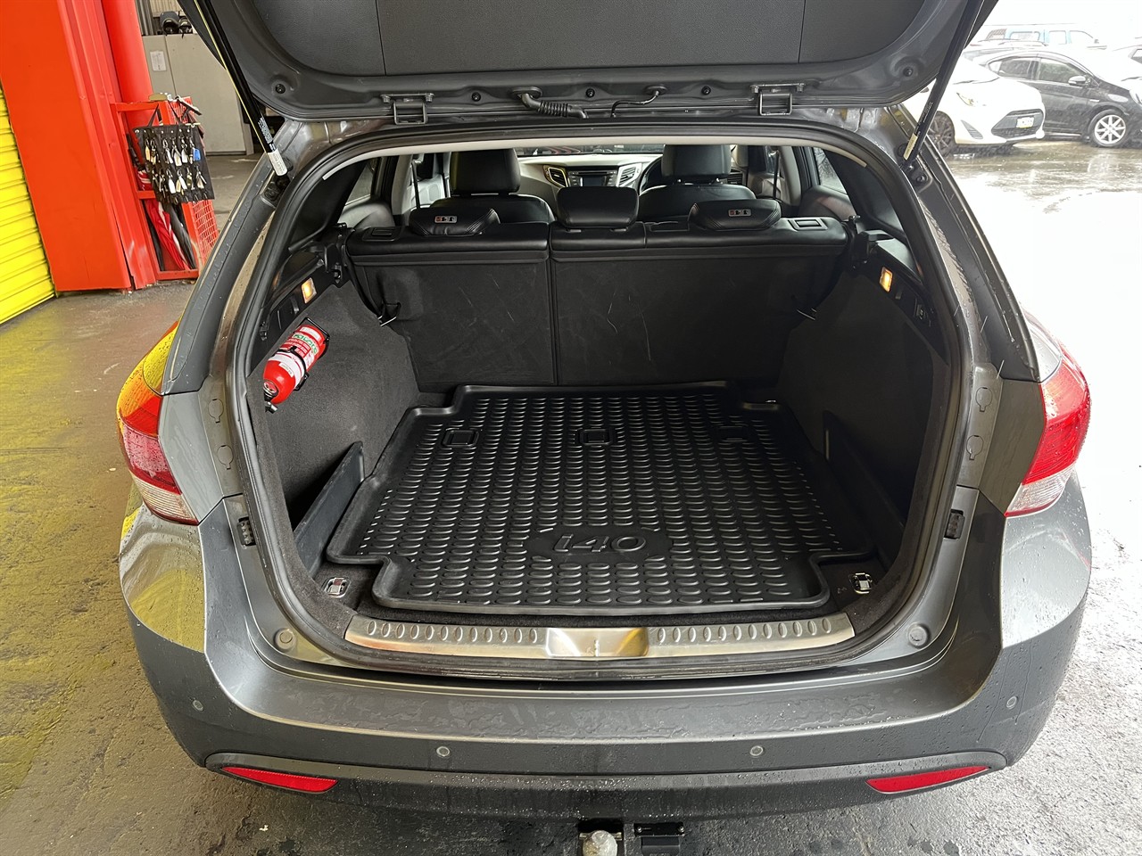 2015 Hyundai I40