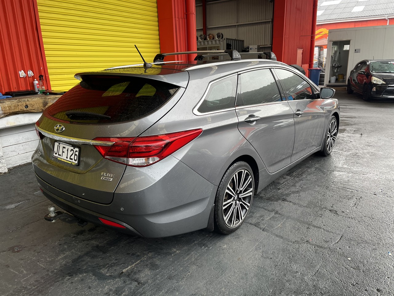 2015 Hyundai I40