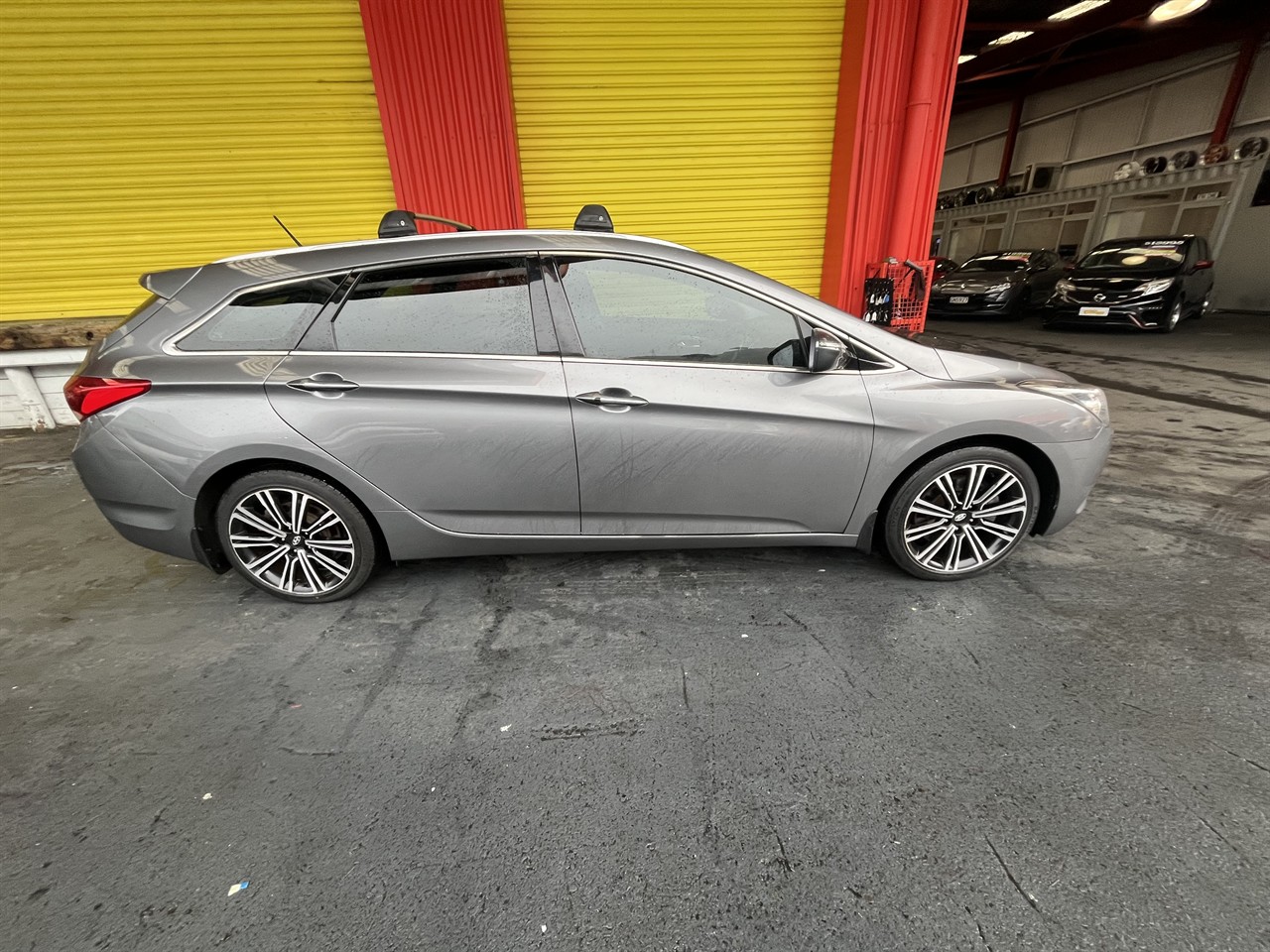 2015 Hyundai I40