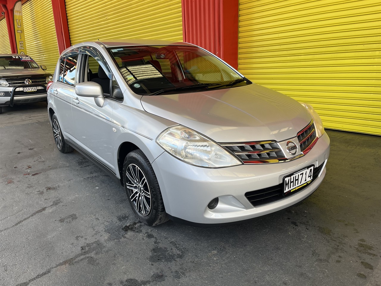 2011 Nissan Tiida
