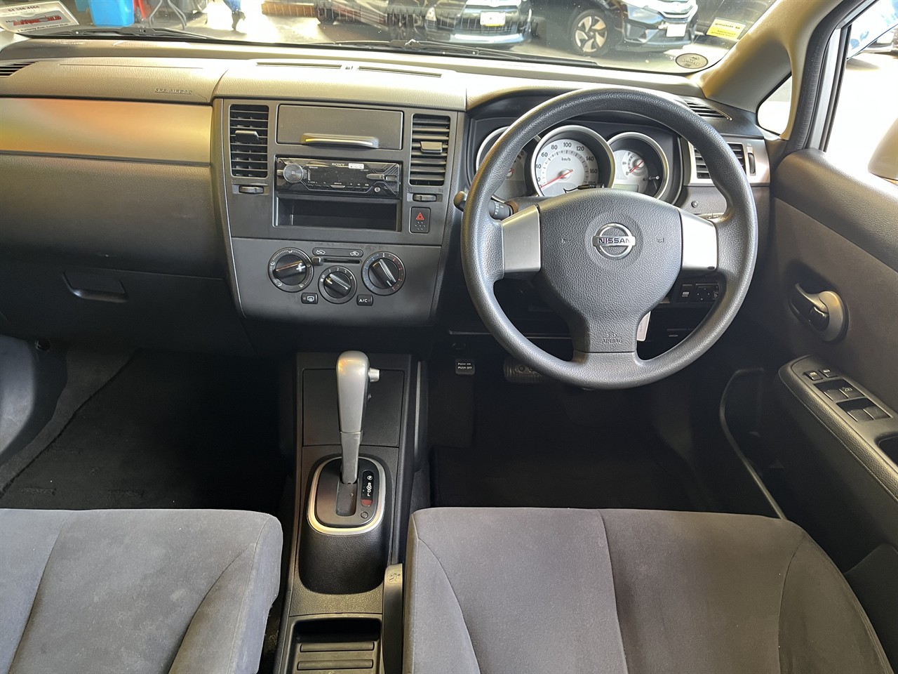 2011 Nissan Tiida