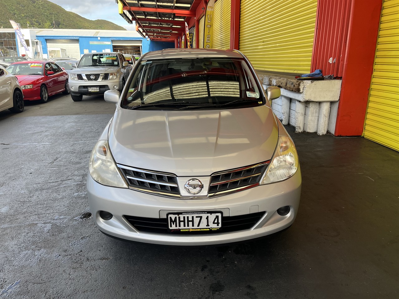 2011 Nissan Tiida