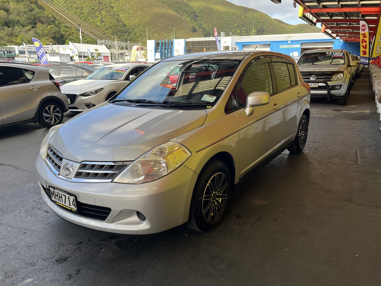 2011 Nissan Tiida