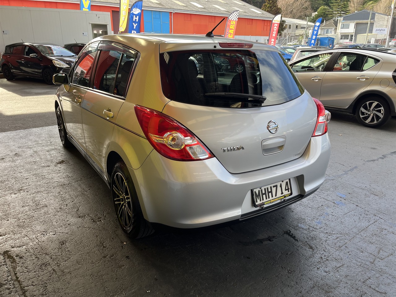 2011 Nissan Tiida