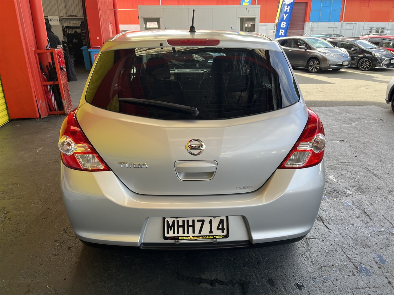 2011 Nissan Tiida