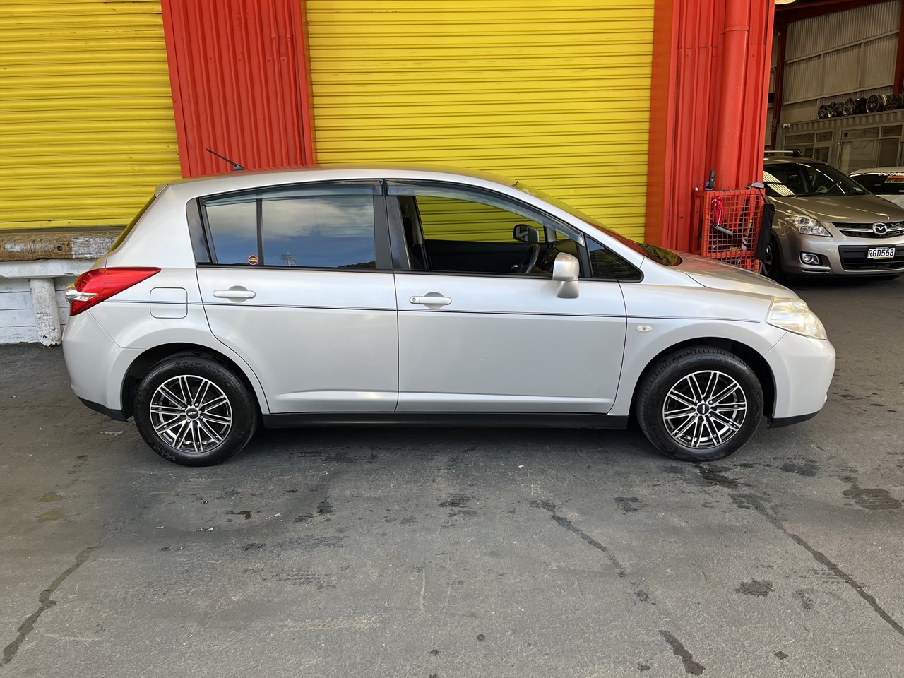 2011 Nissan Tiida