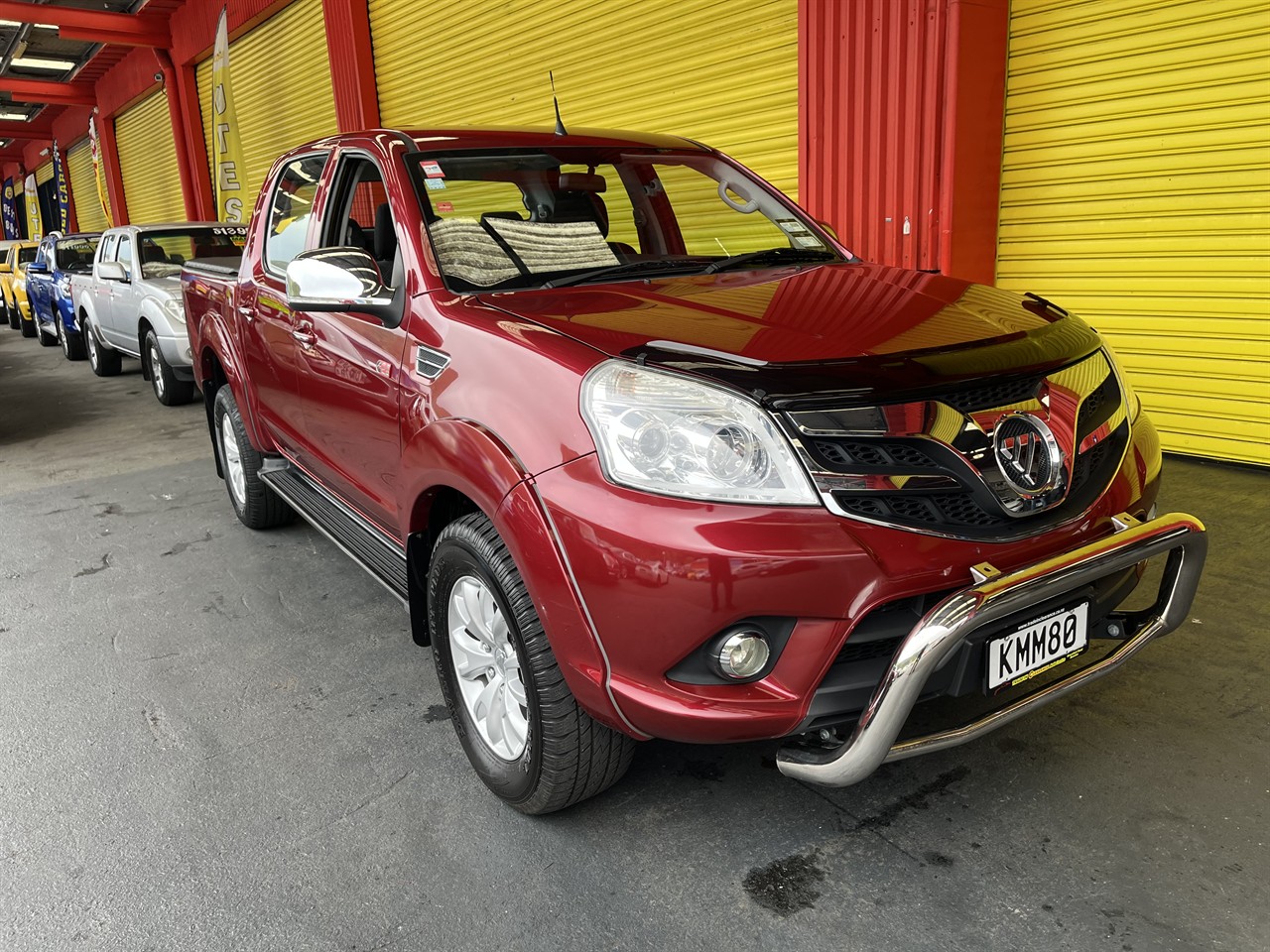 2017 Foton Tunland