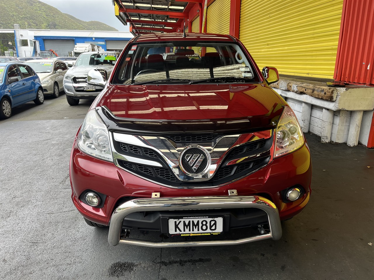 2017 Foton Tunland