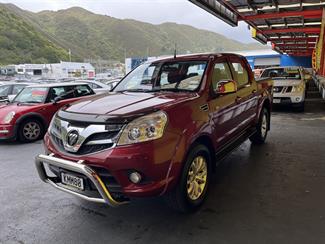 2017 Foton Tunland - Thumbnail