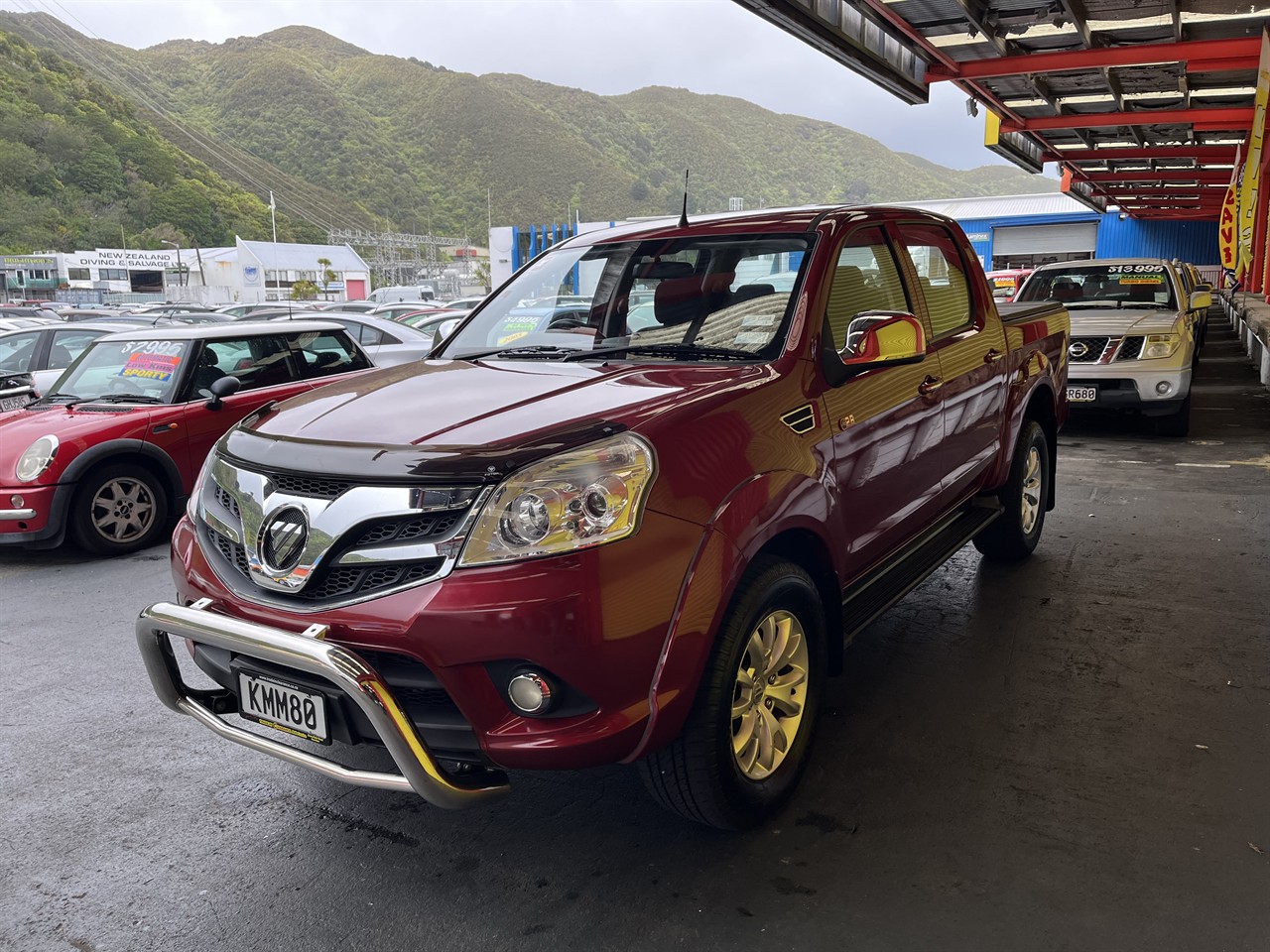 2017 Foton Tunland